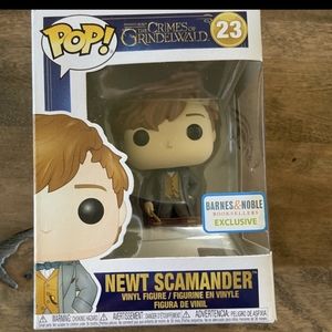 Newt Scamander (Harry Potter) Funko pop
